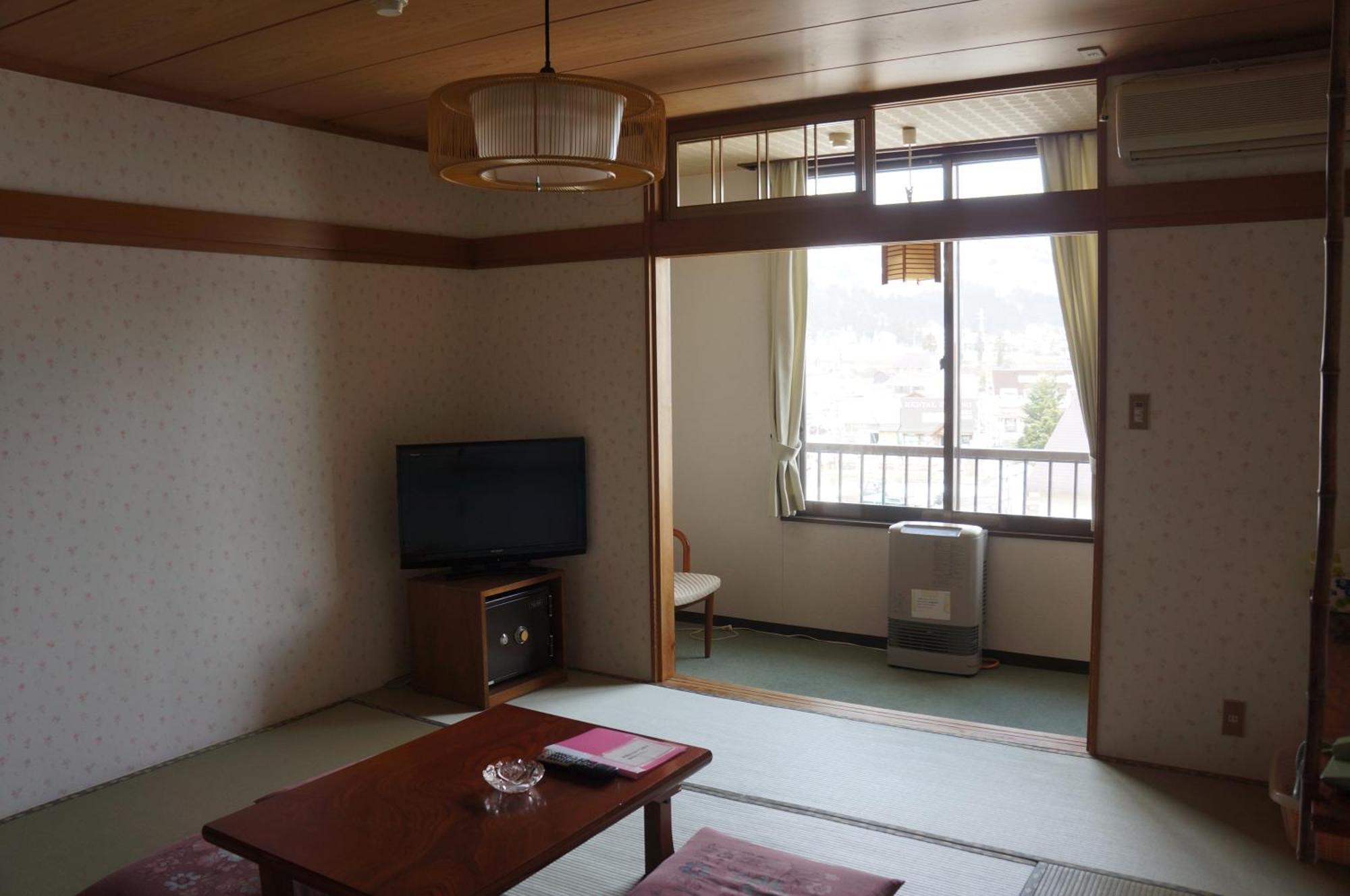 Hotel New Fukudaya Minamiuonuma Exteriér fotografie